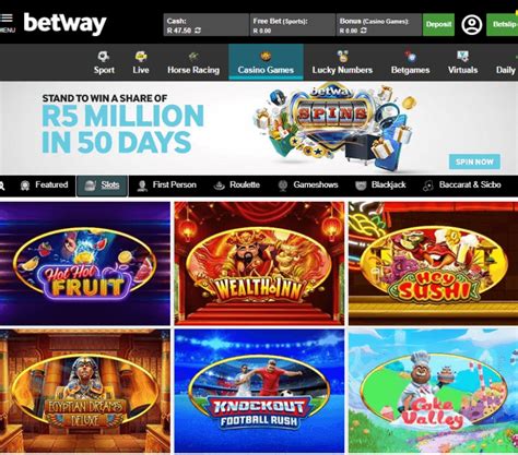 best betway slots